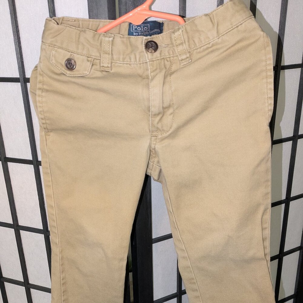 Polo Ralph Lauren Boys Khaki Slacks. 4T